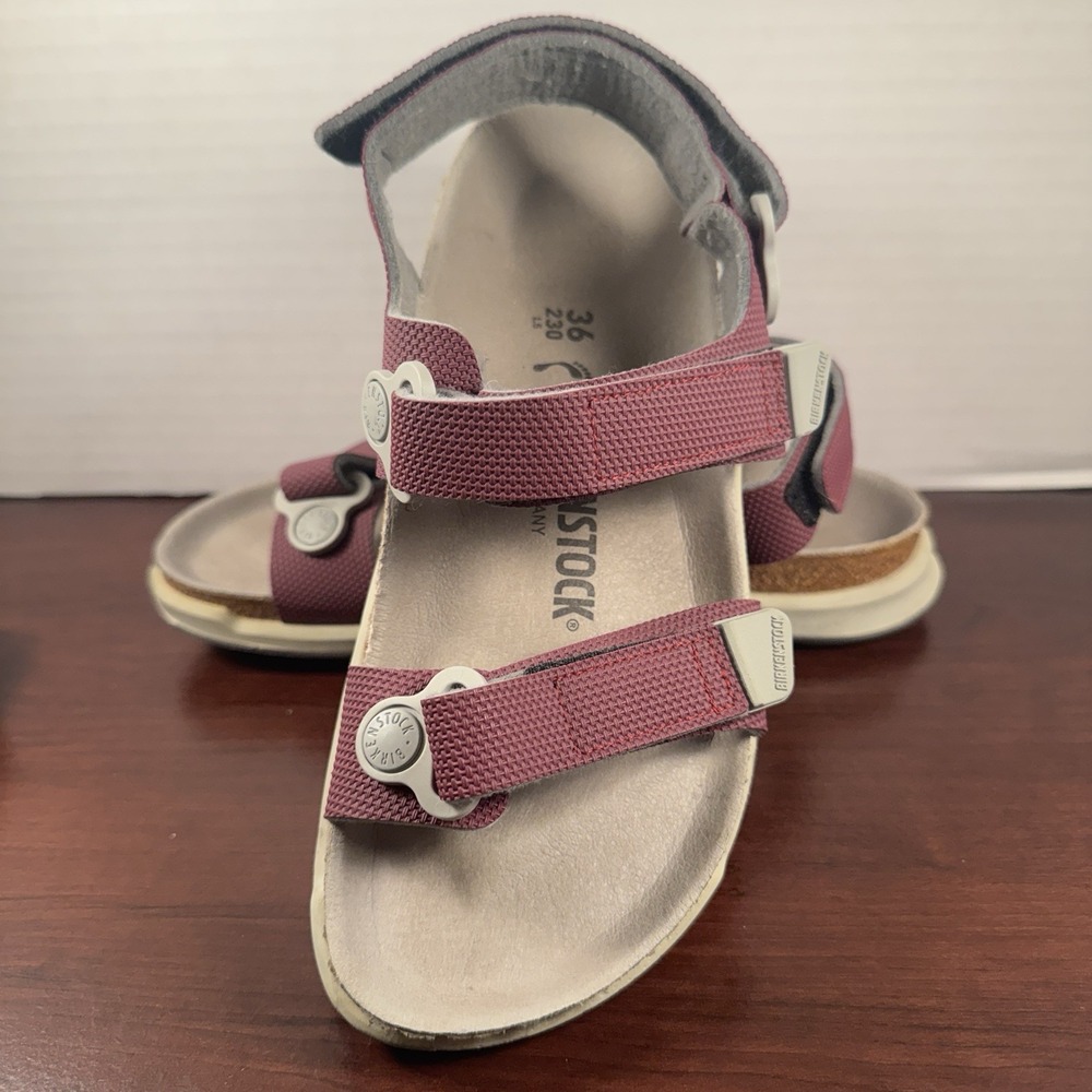 Birkenstock Kalahari Outdoor Sandals Purple Pepper Women's EU 36 US 6 EUC